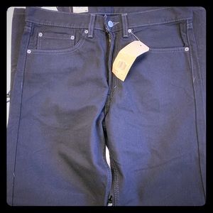 Black Levi jeans
